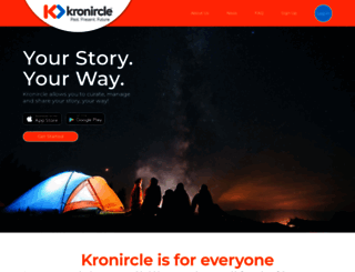 kronircle.com screenshot