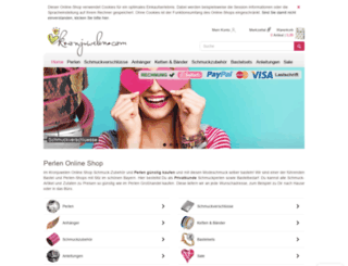 kronjuwelen.com screenshot