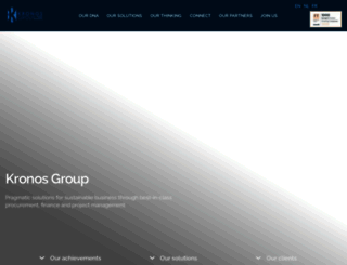 kronosgroup.eu screenshot