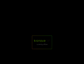 kronova.net screenshot