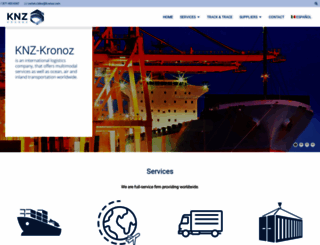 kronoz.com screenshot