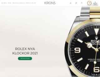 kronsur.com screenshot