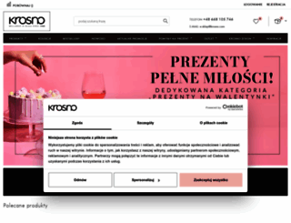 krosno.com.pl screenshot