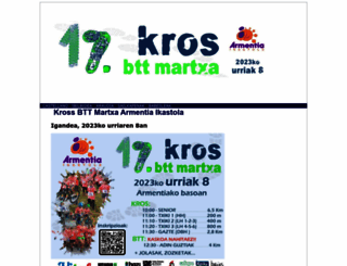 krossbtt.armentiaikastola.org screenshot