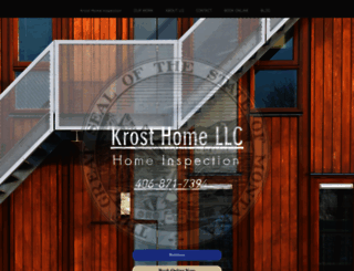 krosthomeinspection.com screenshot