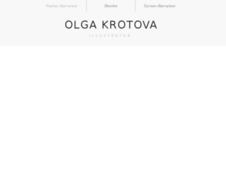 krotova.ca screenshot