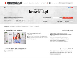 krowicki.pl screenshot