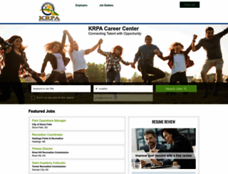 krpa-jobs.careerwebsite.com screenshot