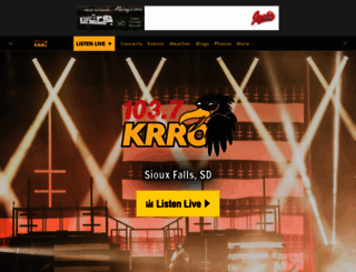 krro.com screenshot