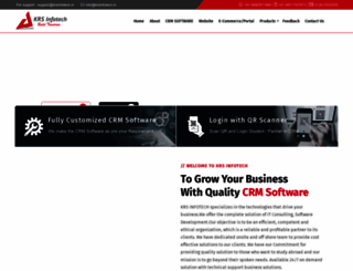 krsinfotech.in screenshot