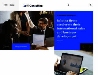 krticonsulting.com screenshot