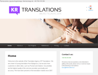 krtranslations.pl screenshot