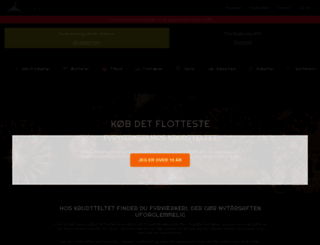 krudtteltet.dk screenshot