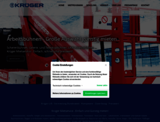krueger-lift.de screenshot