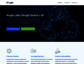 krugle.com screenshot