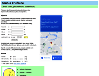 kruh.wikina.cz screenshot