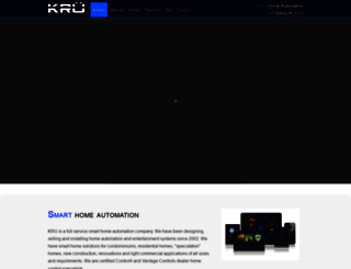 kruinc.com screenshot