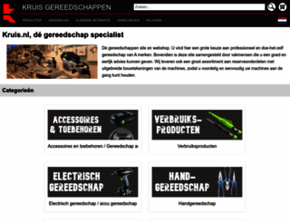 kruis.nl screenshot