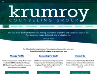 krumroygroup.com screenshot