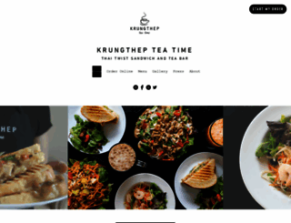 krungthepteatime.com screenshot