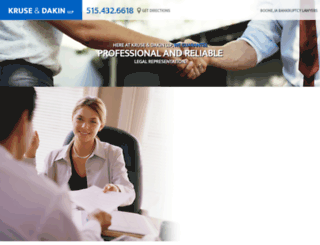 krusedakinlaw.com screenshot