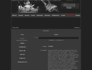 krusher.kapela.info screenshot