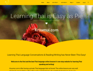 kruumui.com screenshot