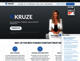 kruzeconsulting.com screenshot
