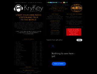 krykey.com screenshot
