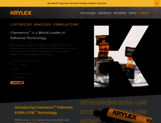 krylex.com screenshot