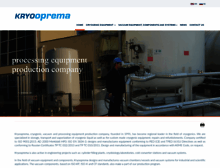 kryooprema.com screenshot