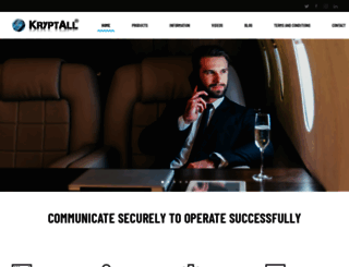 kryptall.com screenshot