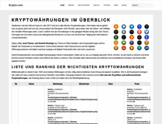 krypto.com screenshot