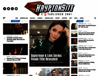 kryptonsite.com screenshot
