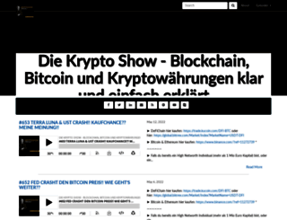 kryptoshow.libsyn.com screenshot