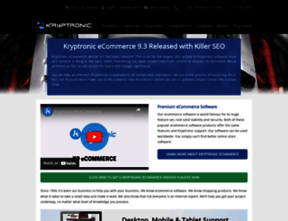 kryptronic.com screenshot