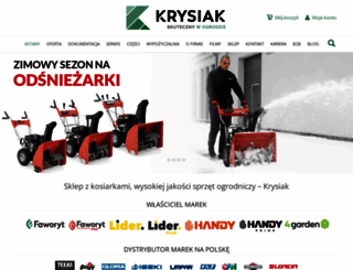 krysiak.pl screenshot