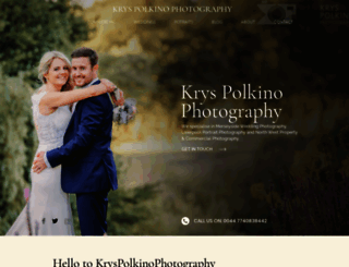 kryspolkinophotography.com screenshot