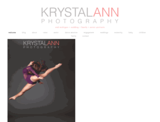 krystalannphoto.com screenshot