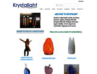 krystalight.co.uk screenshot