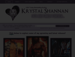 krystalshannan.com screenshot