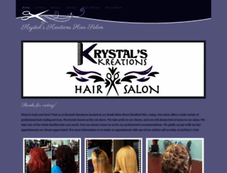krystalskreations1.com screenshot