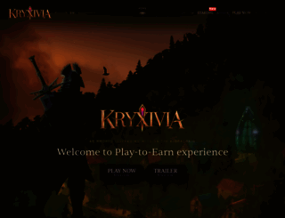 kryxivia.io screenshot