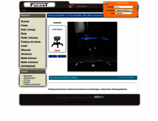 krzesla-i-fotele.com.pl screenshot