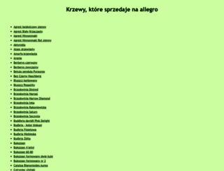 krzewy.net.pl screenshot