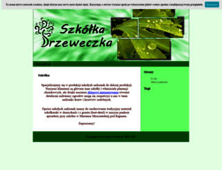 krzewy.szkolkamichalak.pl screenshot