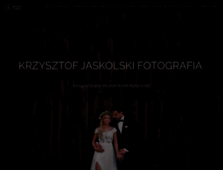krzysztofjaskolski.pl screenshot