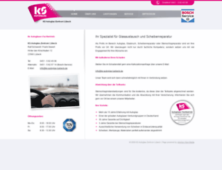 ks-autoglas-luebeck.de screenshot