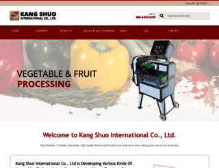 ks-foodmachinery.com screenshot