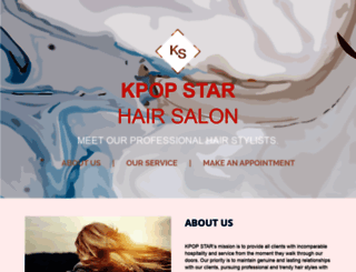 ks-hairsalon.com screenshot
